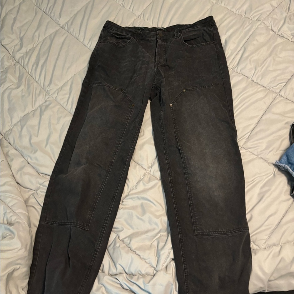 Wild fable hi-rise straight